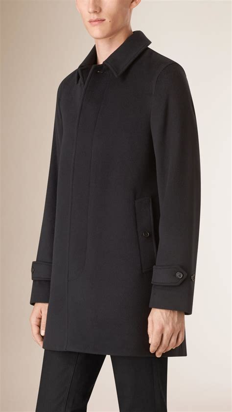 burberry mens car coat wool|burberry cashmere setup men.